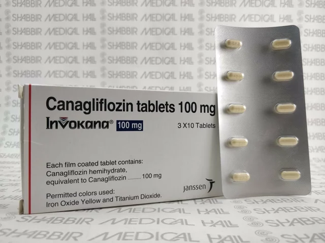 How Canagliflozin Helps Prevent Diabetic Complications