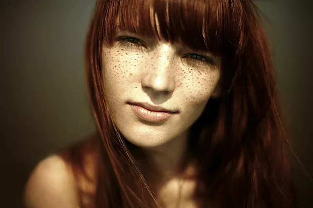 How to photograph and edit pictures to showcase your freckles