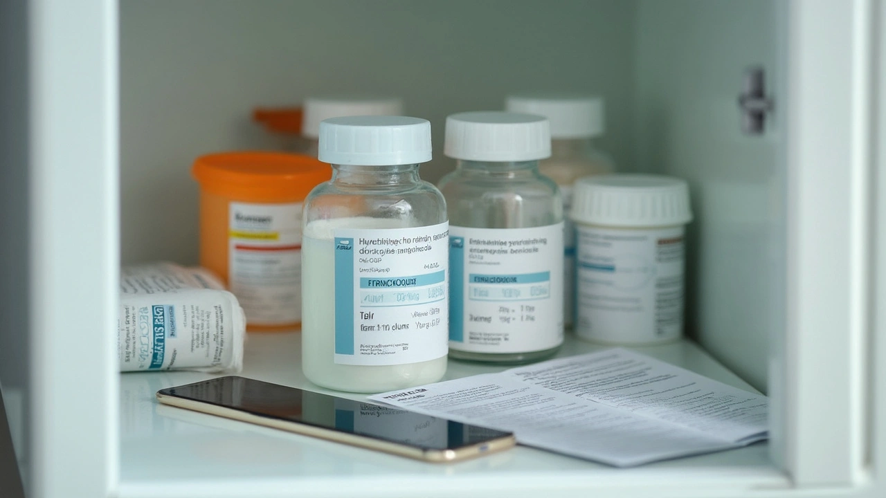 Beyond Pills: Lifestyle and Self-Management During Medication Gaps