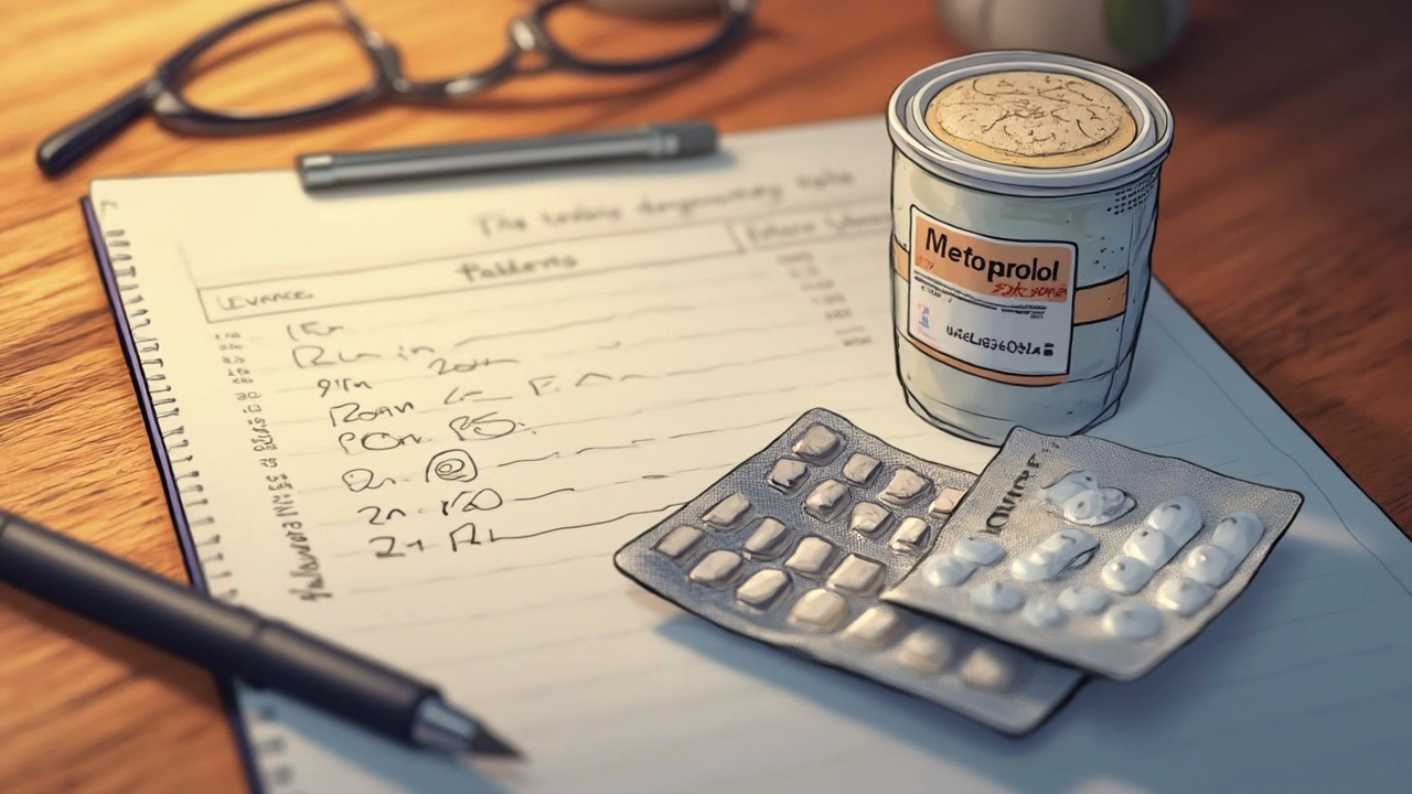 Bystolic vs Metoprolol Dose Conversion Tables: Practical Numbers for Real-life Decisions
