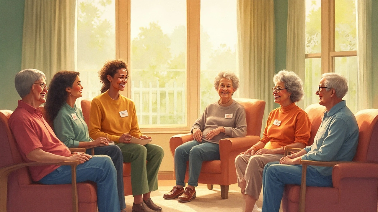 How Support Groups Help Alzheimer’s Caregivers Thrive