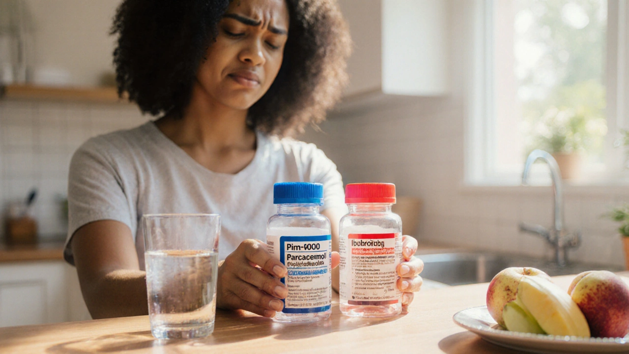 Pim-800 (Paracetamol) vs Common Pain‑Relief Alternatives - A Practical Comparison