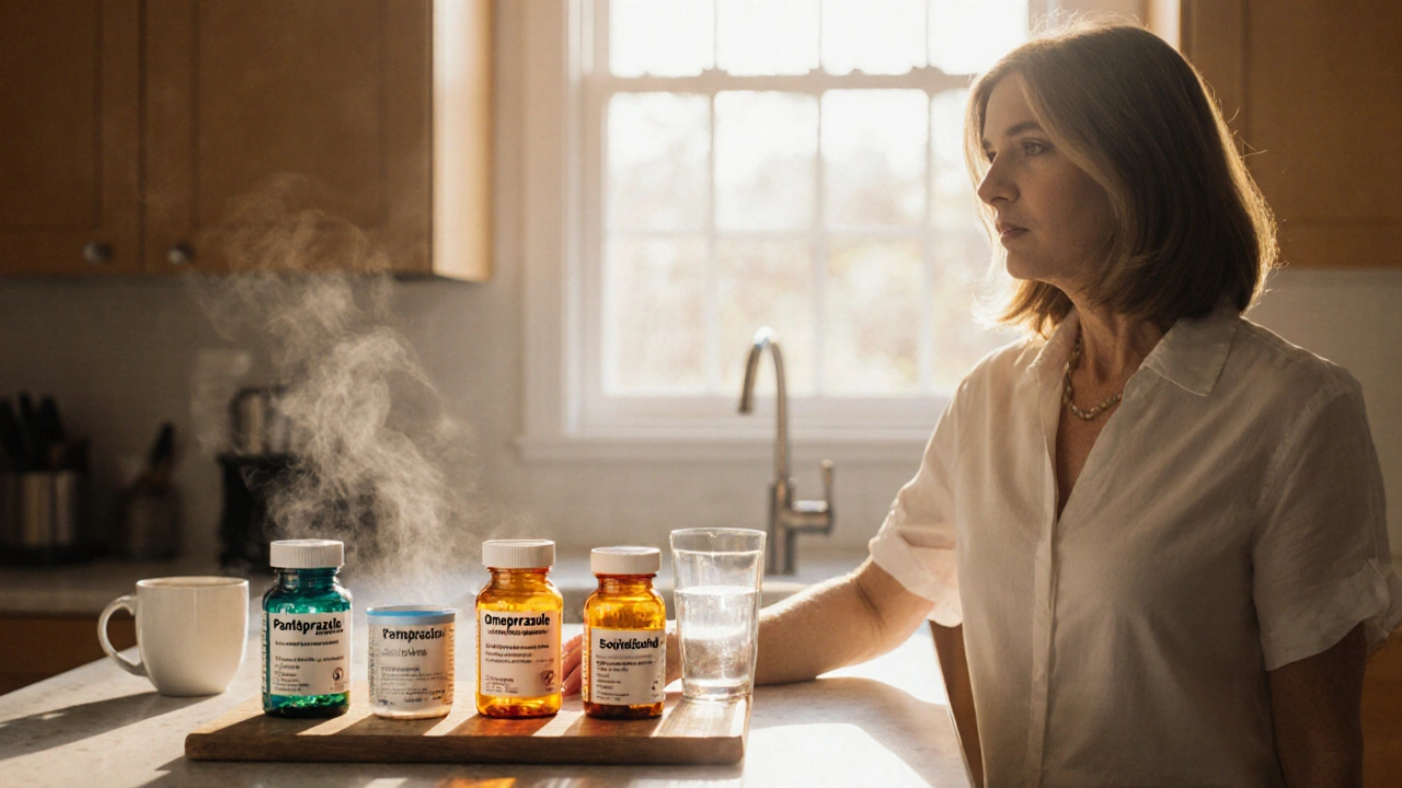 Protonix (Pantoprazole) vs Other PPIs - Full Comparison