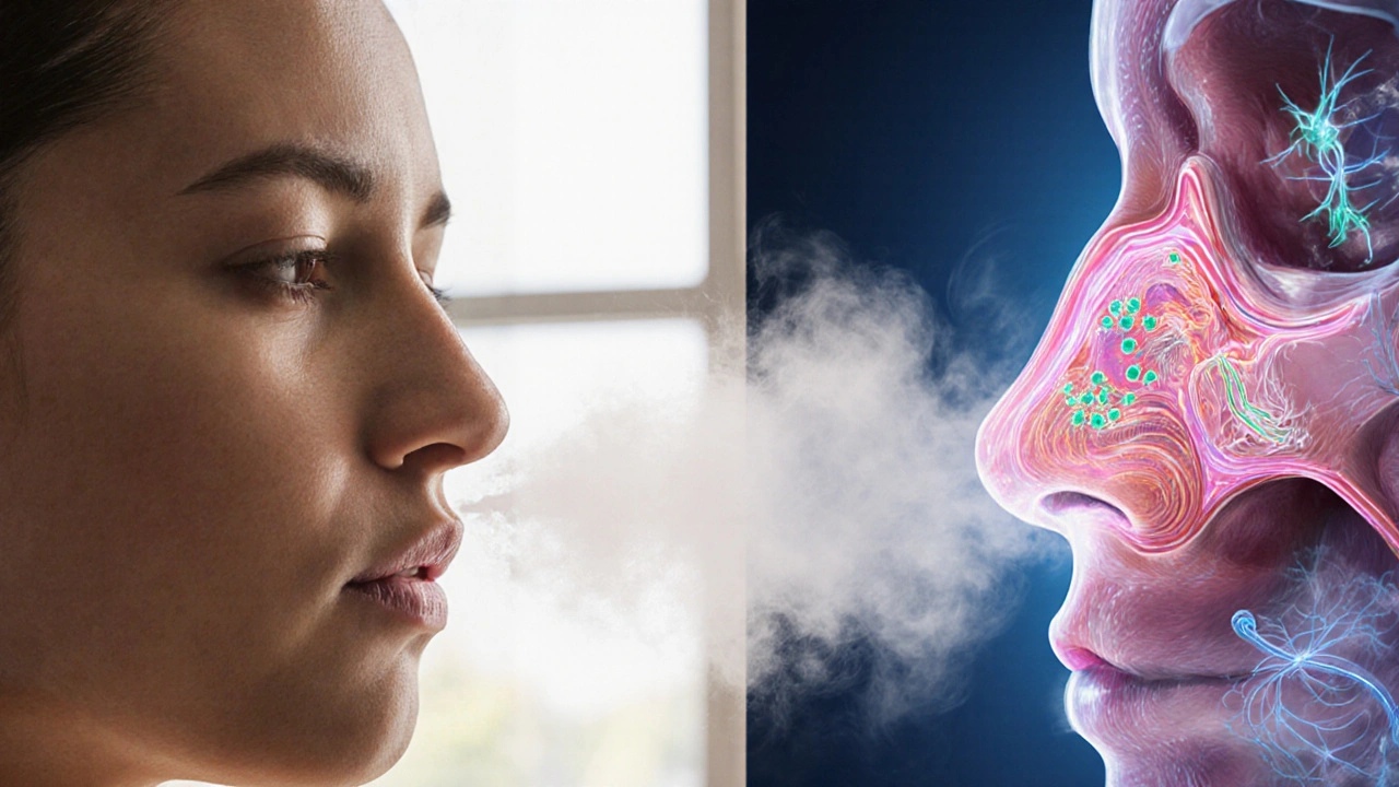 Sneezing and Smell: Understanding the Surprising Connection