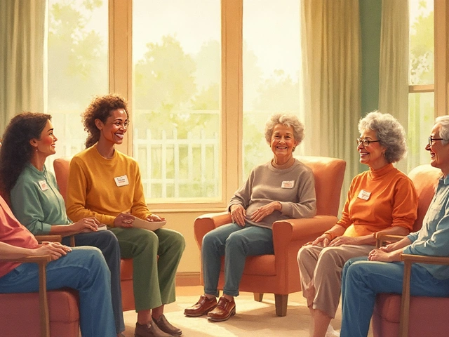How Support Groups Help Alzheimer’s Caregivers Thrive