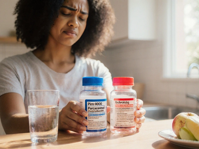 Pim-800 (Paracetamol) vs Common Pain‑Relief Alternatives - A Practical Comparison