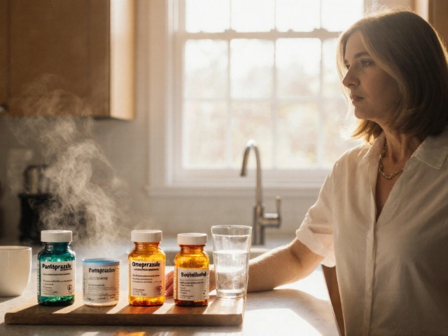 Protonix (Pantoprazole) vs Other PPIs - Full Comparison