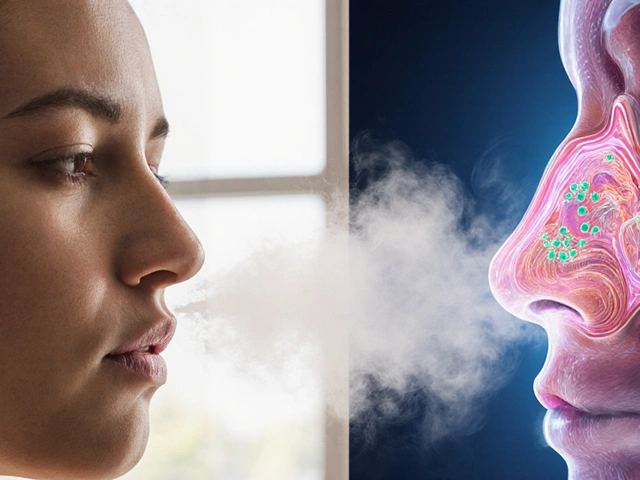Sneezing and Smell: Understanding the Surprising Connection