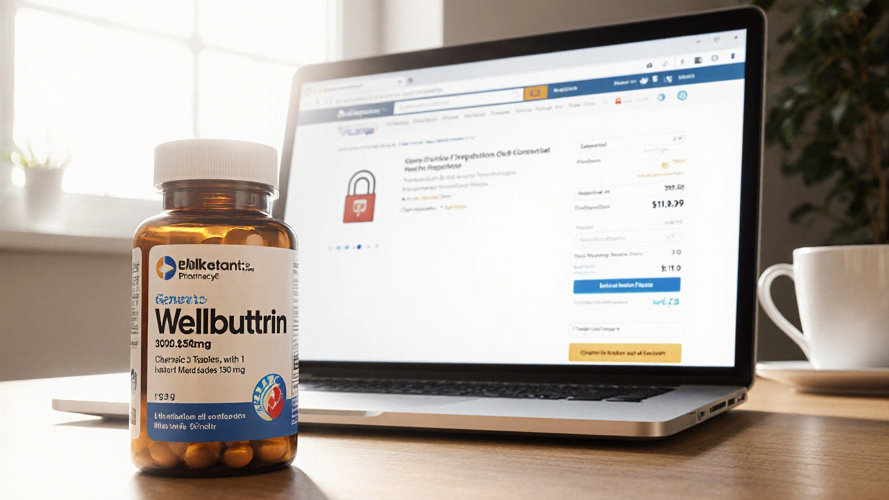 Buy Cheap Generic Wellbutrin Online - Fast, Safe & Affordable