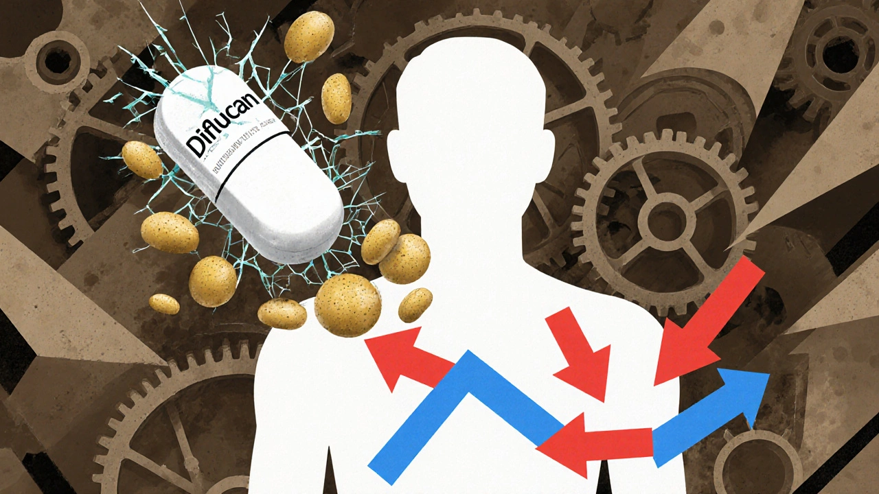 Compare Diflucan (Fluconazole) with Alternatives: What Works Best for Yeast Infections