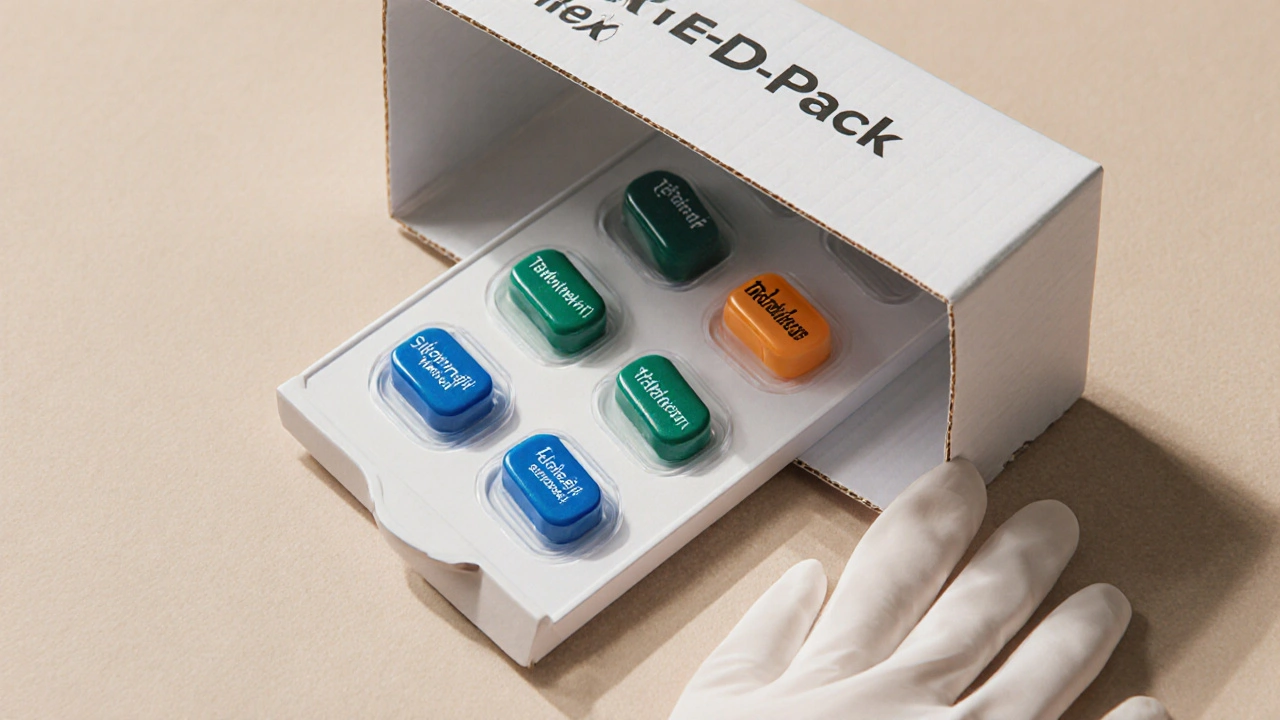 Extra ED Pack vs Top ED Meds: Sildenafil, Tadalafil, Vardenafil & Alternatives Compared