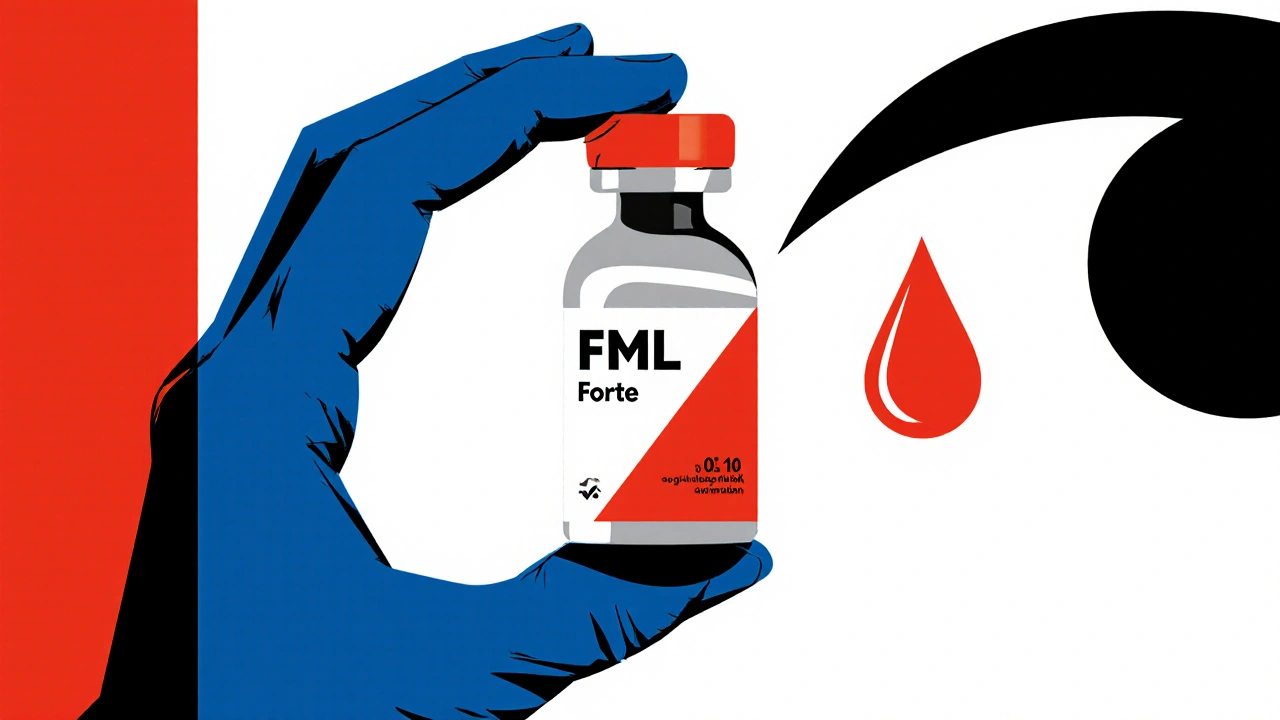 FML Forte (Fluorometholone) vs. Top Ophthalmic Steroid Alternatives - Compare Benefits & Risks