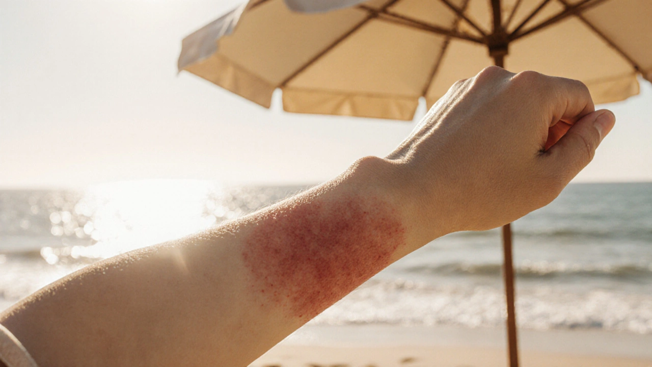 How Sun Exposure Triggers and Worsens Contact Dermatitis