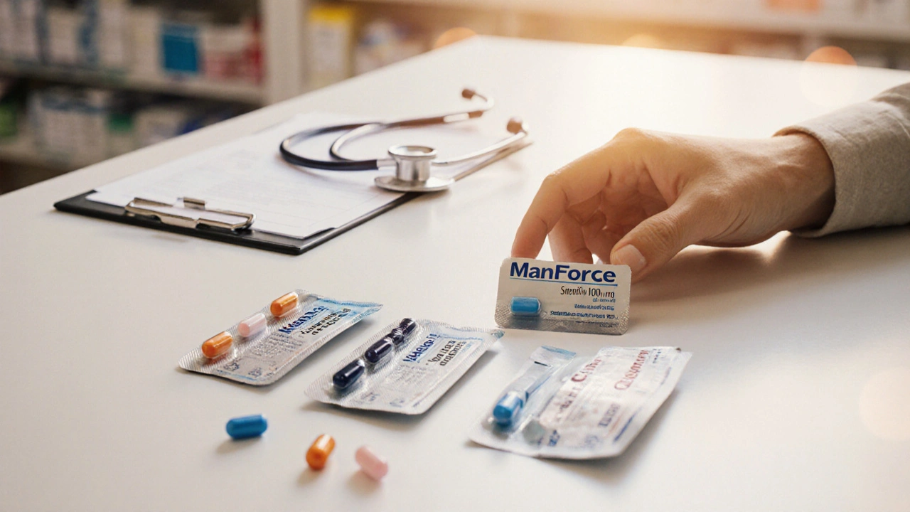 ManForce (Sildenafil) vs Alternatives: Choosing the Right ED Medication