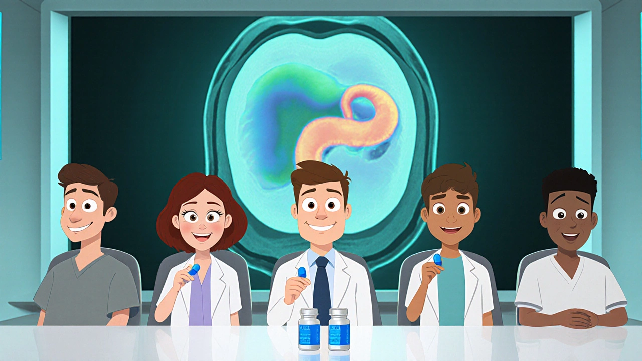 Researchers observe men in lab with MRI showing prostate benefits of low-dose sildenafil.