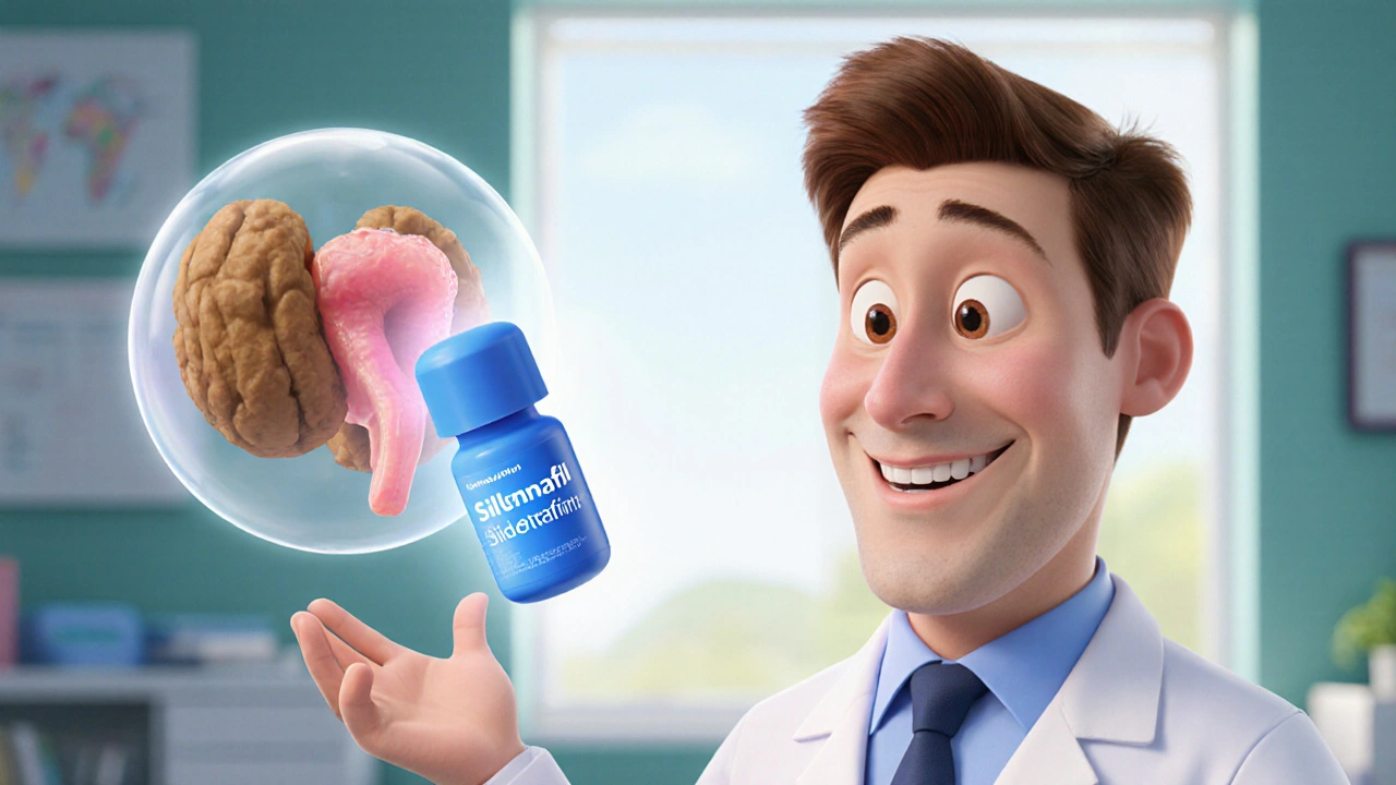 Sildenafil and Prostate Health: Essential Facts You Should Know