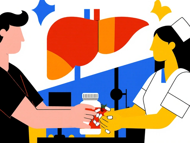 Antibiotic-Related Liver Injury: Hepatitis & Cholestasis Explained