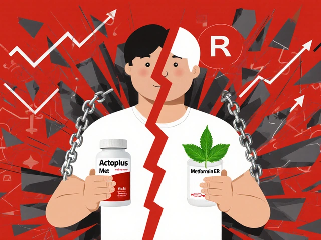 Compare Actoplus Met (Metformin, Pioglitazone) with Alternatives for Type 2 Diabetes