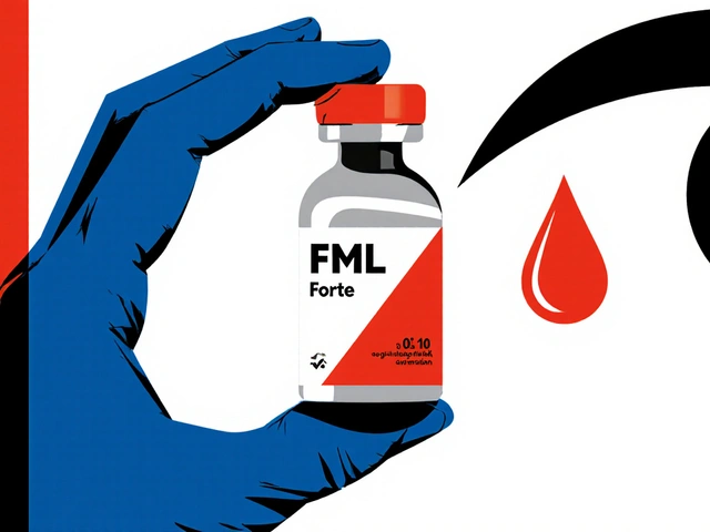 FML Forte (Fluorometholone) vs. Top Ophthalmic Steroid Alternatives - Compare Benefits & Risks
