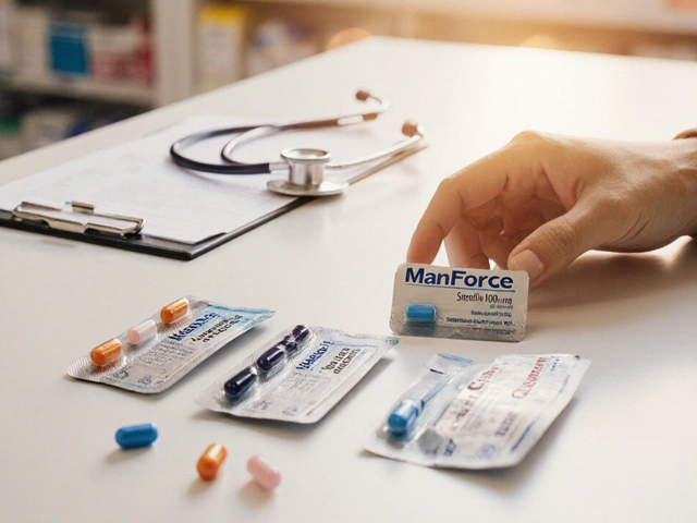 ManForce (Sildenafil) vs Alternatives: Choosing the Right ED Medication