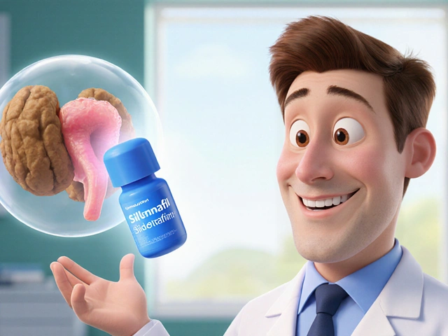 Sildenafil and Prostate Health: Essential Facts You Should Know
