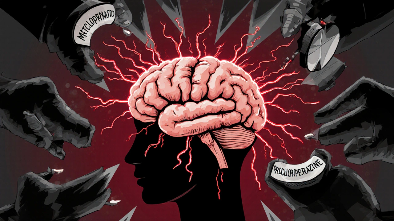 Antiemetics and Parkinson’s Medications: Avoiding Dangerous Dopamine Interactions