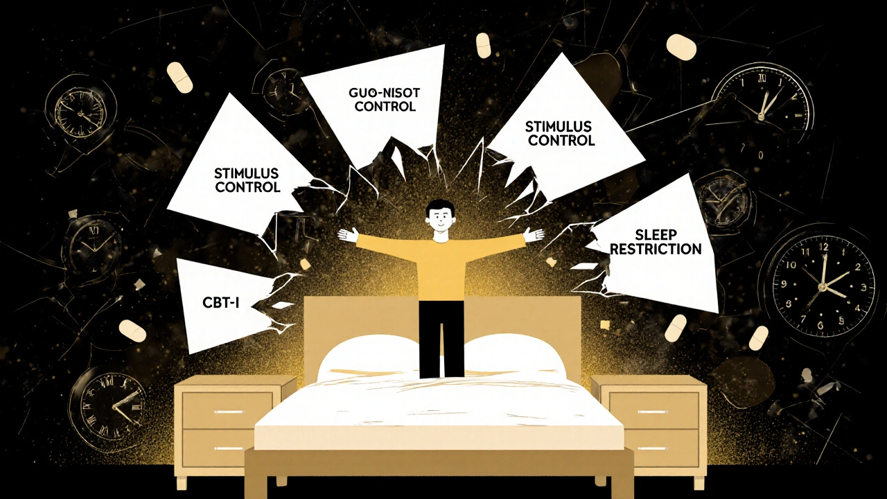 Insomnia Without Pills: Proven CBT-I Techniques That Actually Work