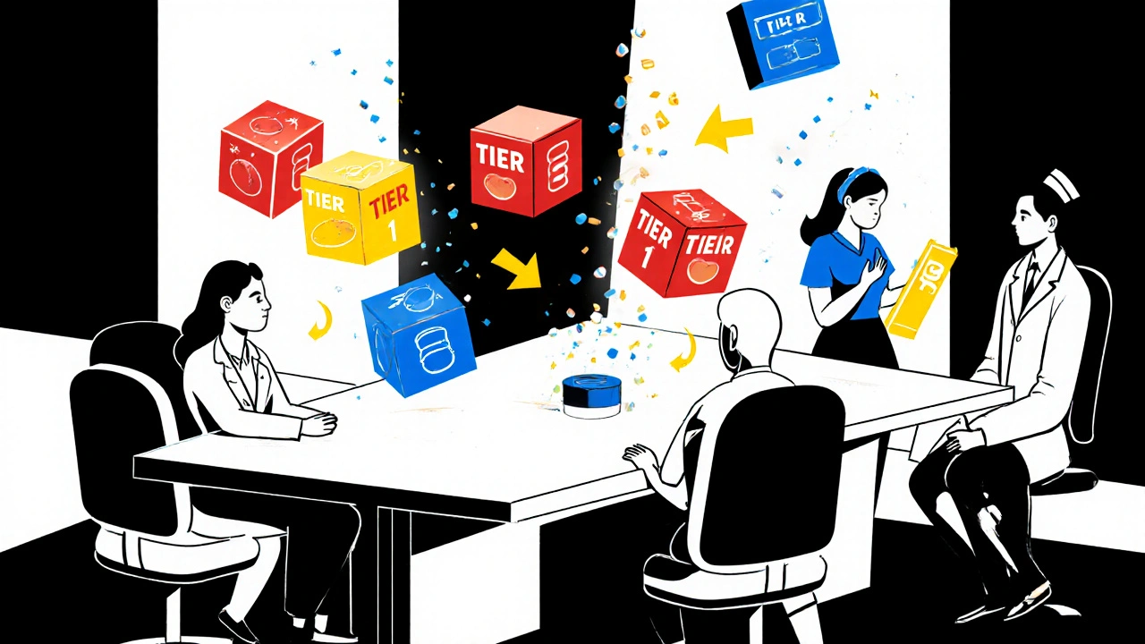 Institutional Formularies: How Hospitals and Clinics Control Drug Substitutions