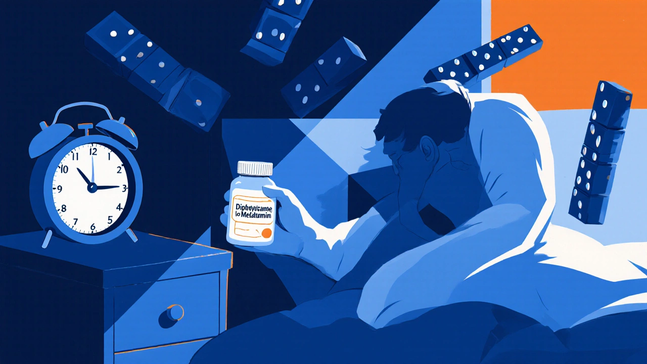 OTC Sleep Aids: What Works, What Risks, and When to Stop