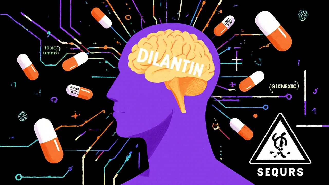 Phenytoin and Generics: What You Need to Know About Therapeutic Drug Monitoring