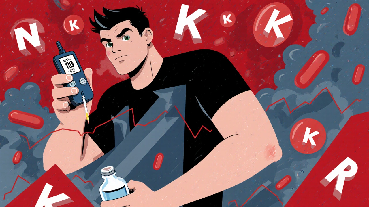 Sick Day Rules for Diabetes: How to Manage Insulin, Hydration, and Ketone Checks When You're Ill