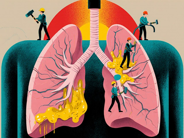Bronchiectasis: Managing Chronic Cough, Sputum Clearance, and Antibiotics
