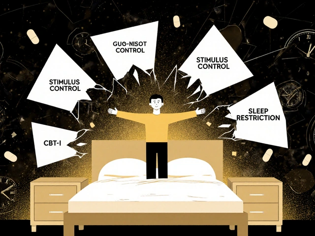 Insomnia Without Pills: Proven CBT-I Techniques That Actually Work