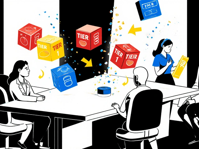 Institutional Formularies: How Hospitals and Clinics Control Drug Substitutions