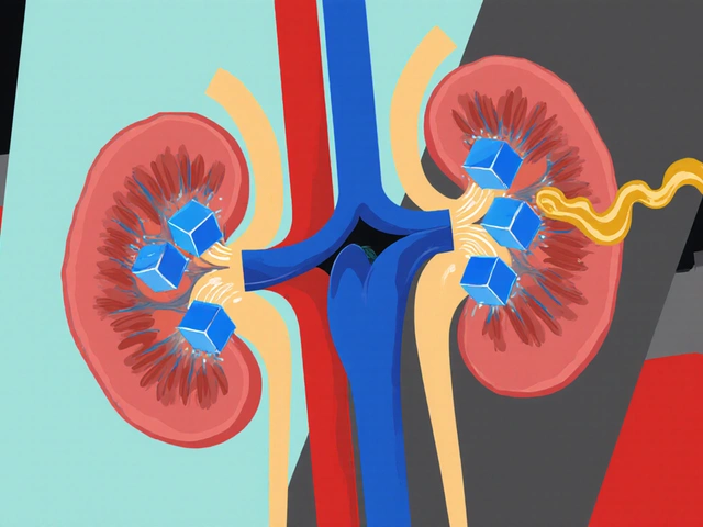 Metformin and Contrast Dye: What You Need to Know About Lactic Acidosis and Kidney Risk