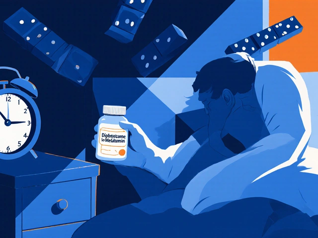 OTC Sleep Aids: What Works, What Risks, and When to Stop