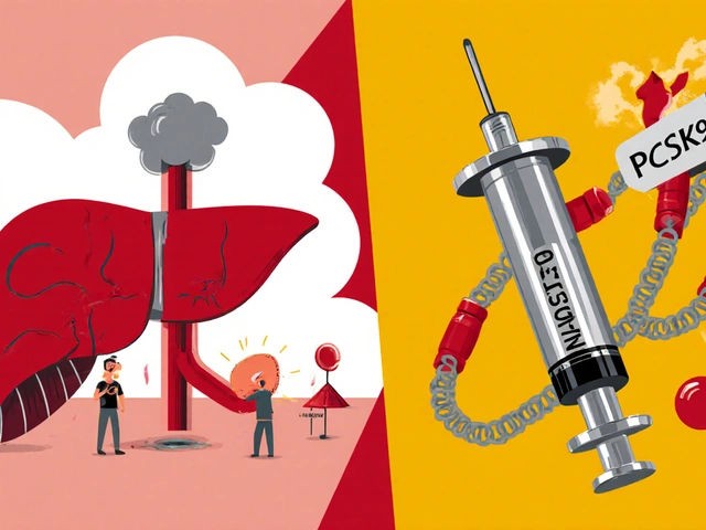 PCSK9 Inhibitors vs Statins: Side Effects and Outcomes