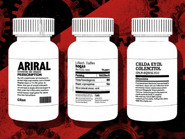 Prescription Label Layouts: Why Your Medication Bottle Looks Different