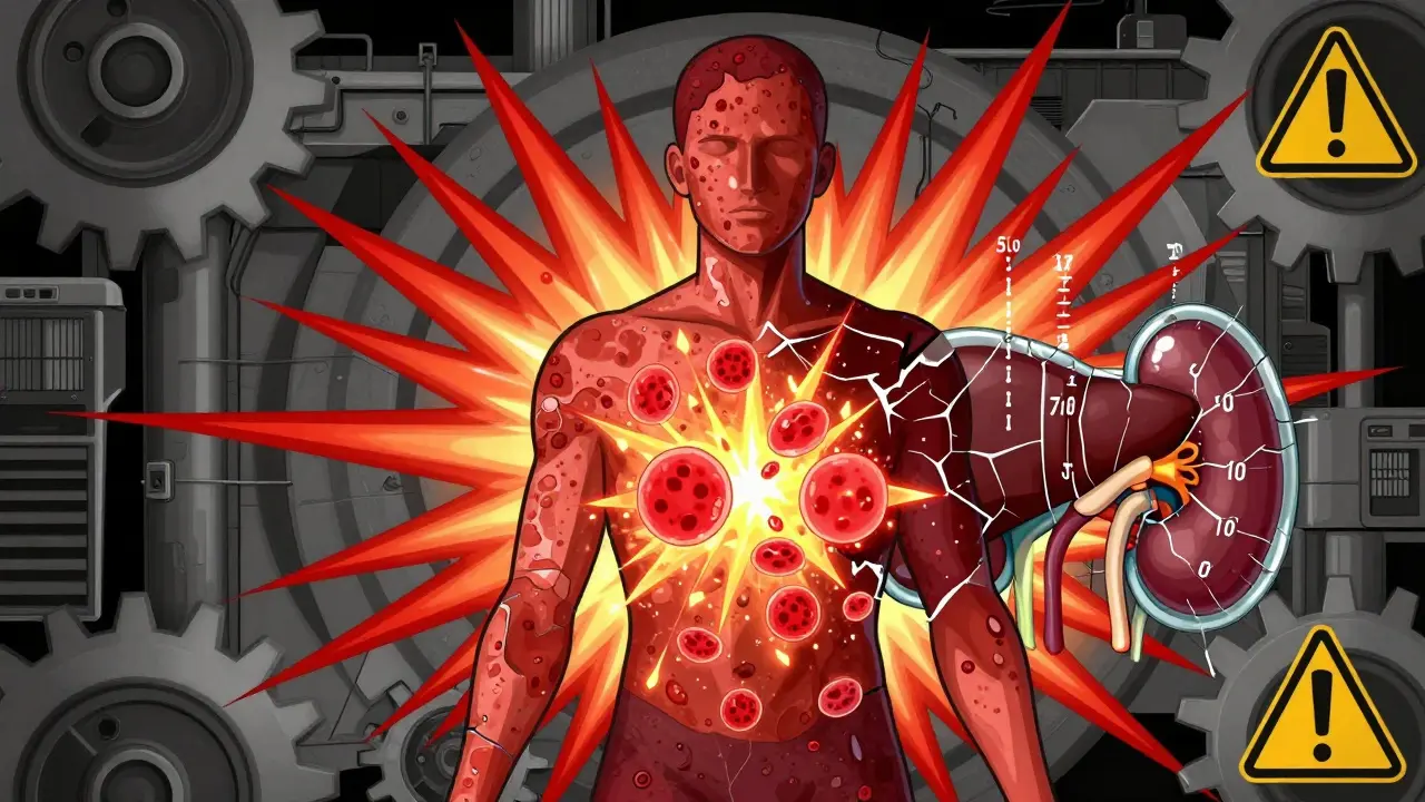 Drug Reaction with Eosinophilia and Systemic Symptoms (DRESS): What You Need to Know