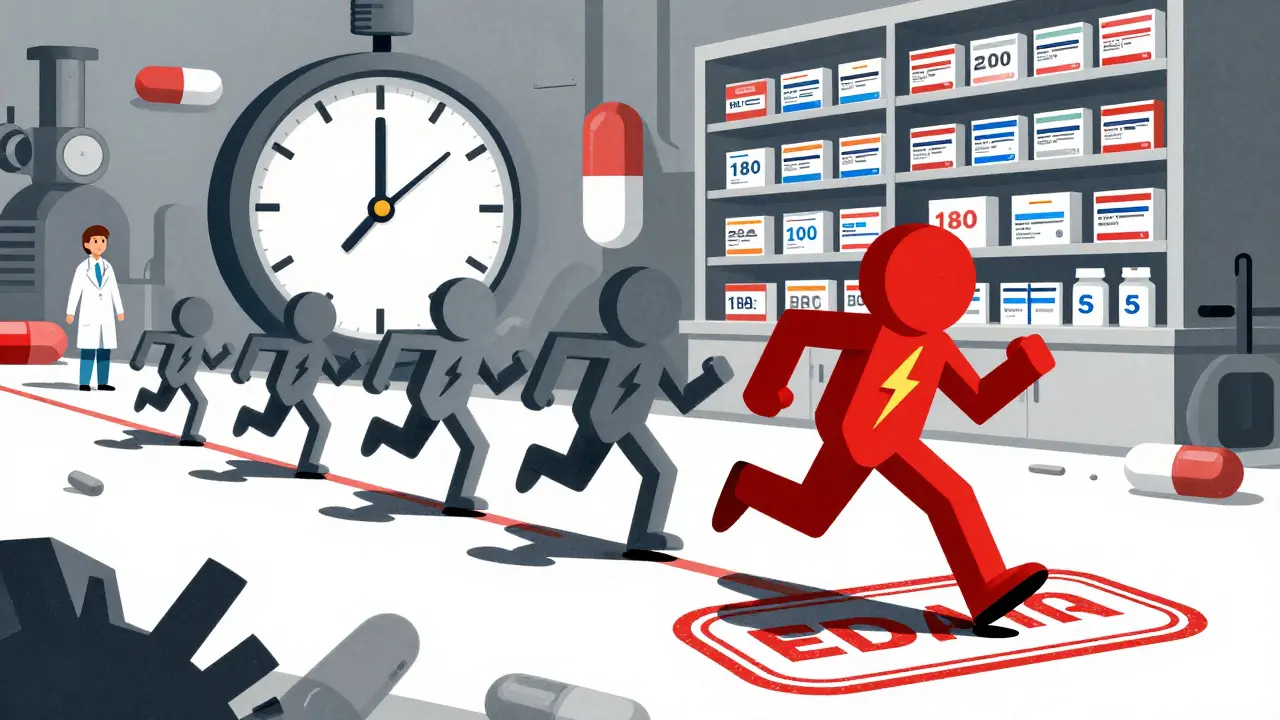 First-Mover Advantage: How Generic Drug Makers Win Big by Launching First