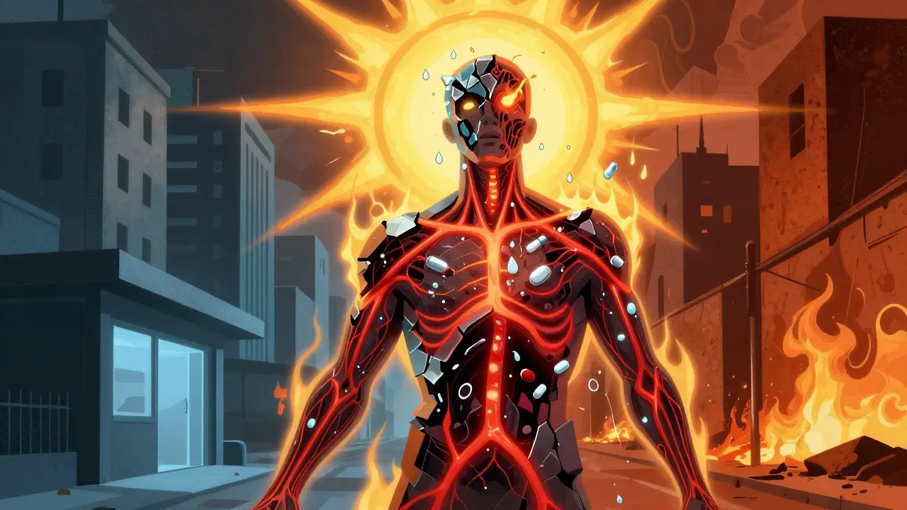 How to Manage Overdose Risk During Heatwaves and Illness