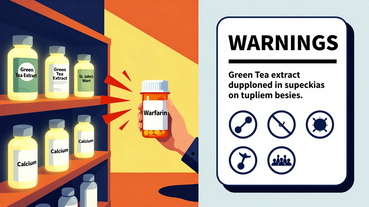 How to Read Supplement Labels and Spot Dangerous Drug Interactions