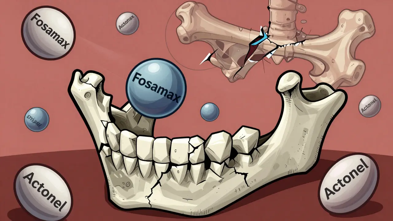 Osteoporosis Medications: Bisphosphonates and Jaw Necrosis Risks