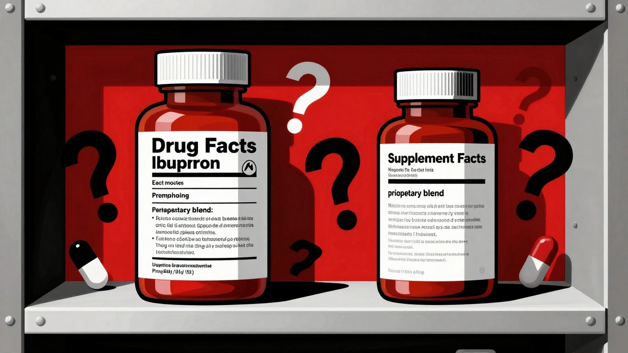 OTC Vitamins and Supplements: What the Drug Facts Label Doesn't Tell You