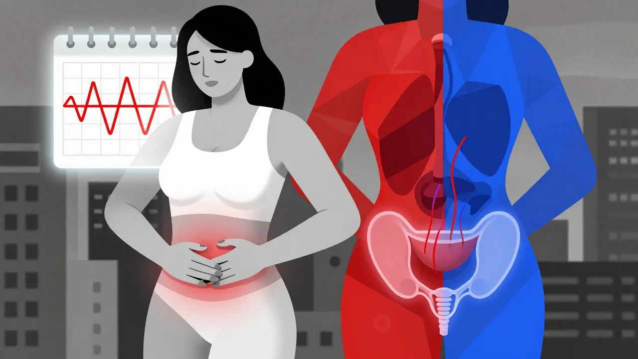 Pelvic Pain in Women: How to Tell Endometriosis Apart from Interstitial Cystitis