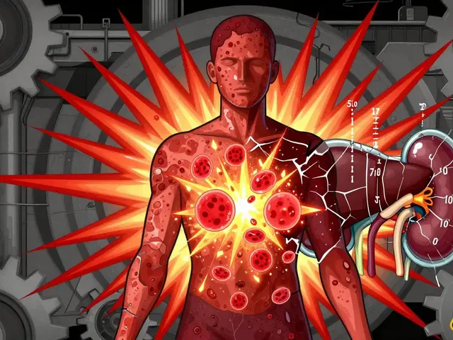 Drug Reaction with Eosinophilia and Systemic Symptoms (DRESS): What You Need to Know