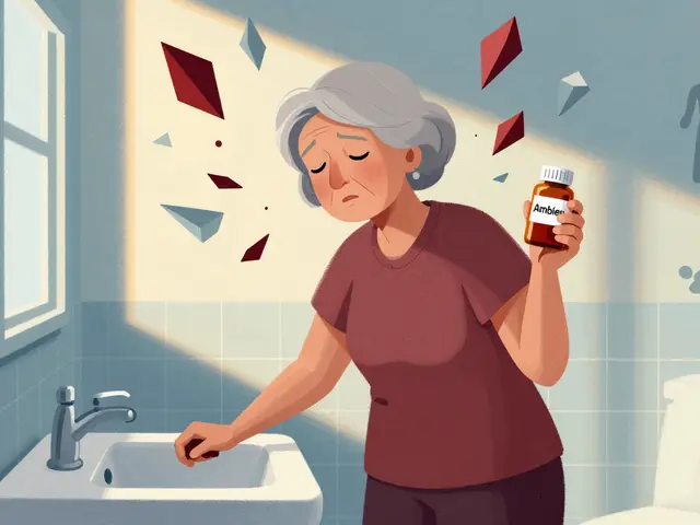Fall Risk in Older Adults: Medications That Increase Injury Potential