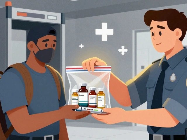 How to Clear Security with Liquid Medications and Supplies at the Airport