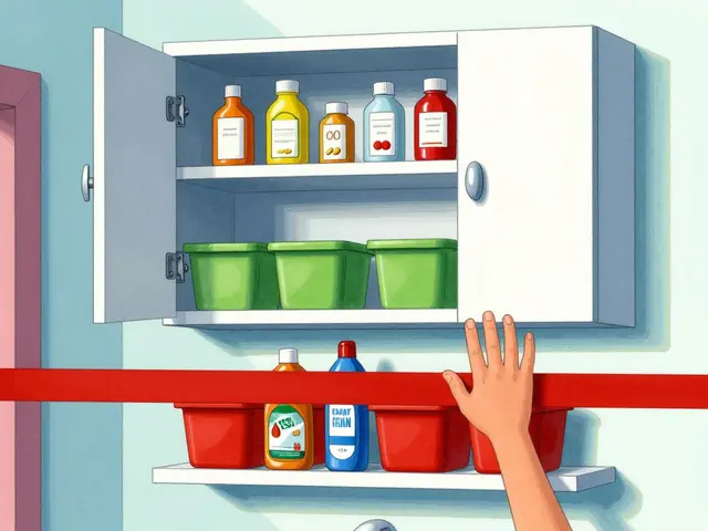 How to Separate Household Chemicals from Medication Storage for Safety
