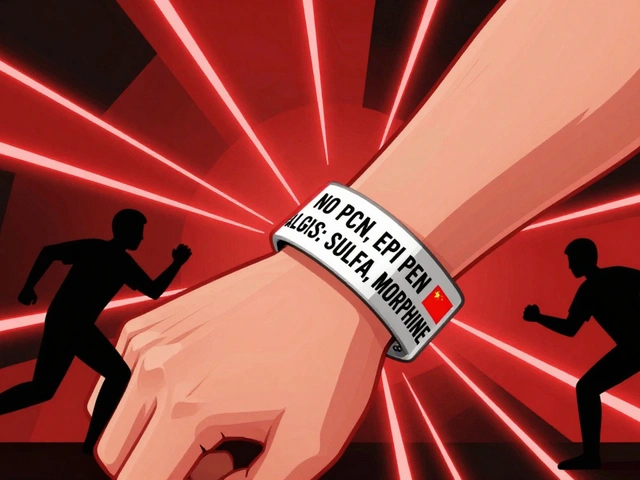 How to Wear a Medical Alert Bracelet for Severe Drug Allergies